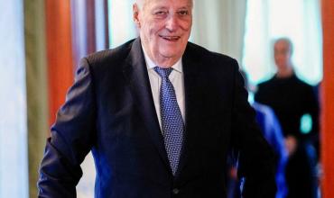 Murió a los 89 años el rey Harald V de Noruega