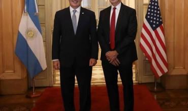 Estados Unidos destacó la transformación económica de la Argentina y pidió avanzar con el acuerdo comercial
