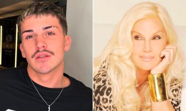 El divertido posteo de Susana Giménez por el debut de Juan Otero como cantante: la respuesta del influencer