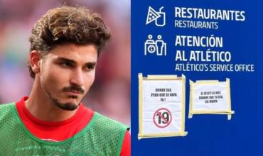Los hinchas de Atlético de Madrid piden la salida de Julián Álvarez: “Donde sea, pero que se vaya ya”