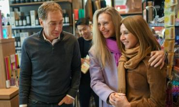Karina Milei sumó a Diego Santilli a las recorridas en CABA y envía nuevos gestos en medio de las negociaciones con el PRO