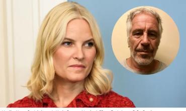 Los escandalosos mails de la flamante reina de Noruega y Jeffrey Epstein: "Las escandinavas son mejor material"