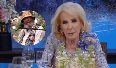 Mirtha Legrand recordó con emoción a Rubén Rada y reveló el lindo regalo que le hizo el artista