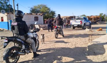 Chilecito: Conflicto por tierras motivó un operativo policial en Puesto de Vargas