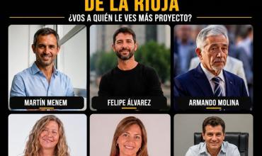 ESCENARIO 2027: ¿QUIÉN TIENE MÁS PROYECCIÓN PARA GOBERNAR LA RIOJA?