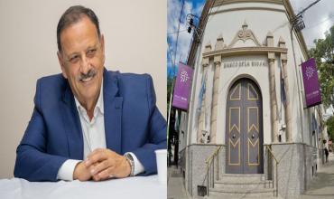 Quintela anunció que Banco Rioja baja 20 puntos la tasa y ofrece hasta 36 meses para reestructurar deudas