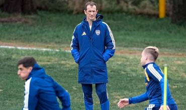 Alivio en Boca: los jugadores que recuperó Arruabarrena para el partido clave ante Vélez por la Copa Argentina