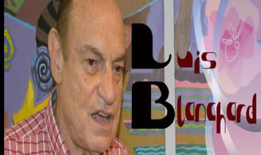 La Rioja cultural está de luto: Falleció el artista plastico, Luis Blanchard