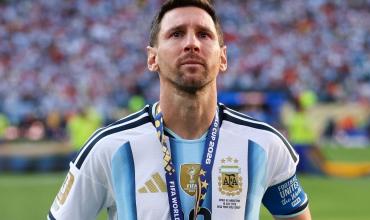 “Eternamente gracias, capitán”: los mensajes que recibió Messi tras anunciar su retiro