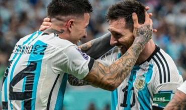 De pedirle que no se retire a despedirlo como campeón: la emotiva carta de Enzo Fernández a Messi