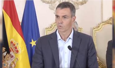 Pedro Sánchez negó tajantemente que Marruecos facilitara la entrada masiva de migrantes en Ceuta