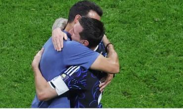 Tras el retiro de Messi, la gran incógnita de la Selección argentina: ¿qué hará Scaloni?