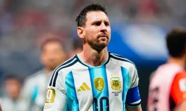Tras el retiro de Lionel Messi: la impresionante cifra que podría perder la AFA