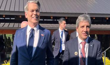 Cumbre del G-20. Luis Caputo: “En Estados Unidos son mucho más optimistas que en la Argentina”