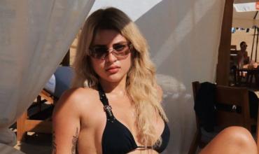 Marta Fort sorprendió al mostrar una foto de su novio en la intimidad