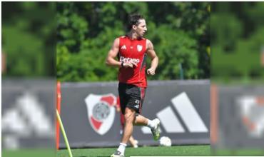 Matías Galarza Fonda se va de River
