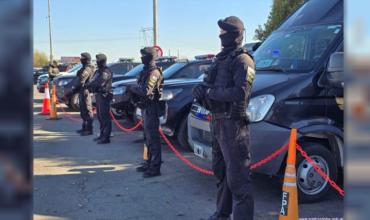 El operativo de Boca – Vélez secuestró estupefacientes en colectivos de hinchas