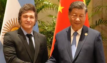 China hizo una queja formal ante la Argentina por los dichos de un funcionario de Milei