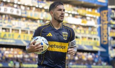 Preocupación en Boca por Paredes: ¿se pierde la serie de Copa Sudamericana ante San Pablo?