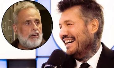 La irónica respuesta de Marcelo Tinelli a Jorge Rial en medio de las críticas por su rol en el streaming