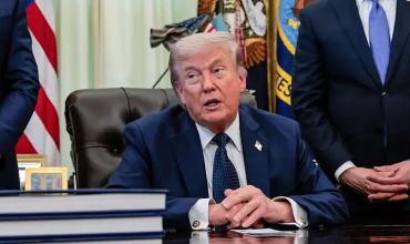 Trump se mostró evasivo cuando lo consultaron por la cuestión Malvinas, pero volvió a criticar al Reino Unido