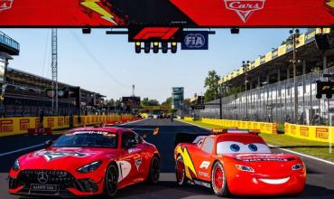 El “Rayo McQueen” dirá presente en el GP de Italia de Fórmula 1