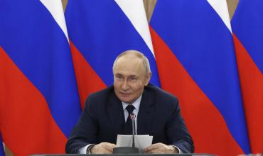 Putin explicó por qué Rusia comenzó a atacar objetivos civiles en Ucrania