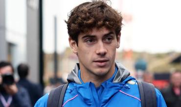 Antes del GP de Italia, Franco Colapinto habló de la renovación de su contrato con Alpine: “Me lo merecía”