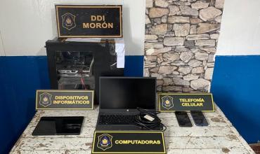 Un profesor de guitarra fue detenido tras ser acusado de captar, por redes sociales, a menores con fines sexuales