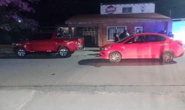 Un choque en Ulapes terminó con un conductor detenido por una contravención