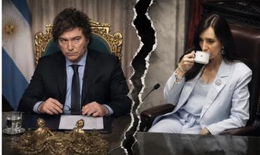 Los 1.000 días de Javier Milei y Victoria Villarruel en el poder: cómo pasaron de ser aliados a la "ley del hielo"