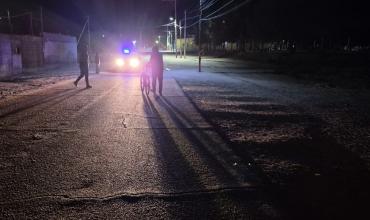 Dos jóvenes resultaron heridos tras un siniestro vial en Vichigasta