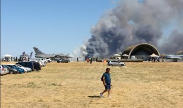 Un avión de combate de fuerza aérea de Grecia se estrelló cerca de Atenas