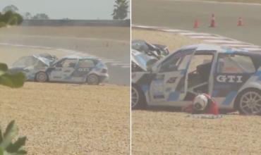 Murió un piloto tras sufrir un grave accidente durante una carrera en España