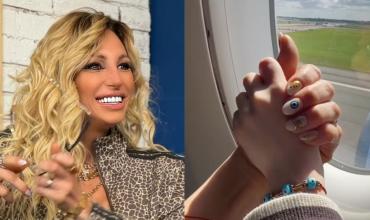 La emoción de Vicky Xipolitakis por viajar con su hijo Salvador a Grecia: las fotos que publicó en sus redes