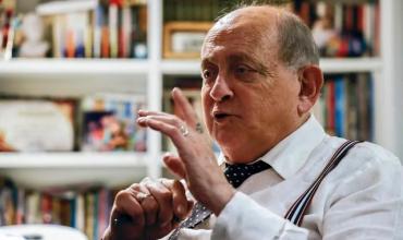 Internaron a Chiche Gelblung por problemas respiratorios