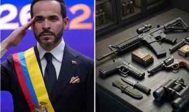 Colombia levanta la suspensión general para portar armas: "La gente decente debe poder defenderse"
