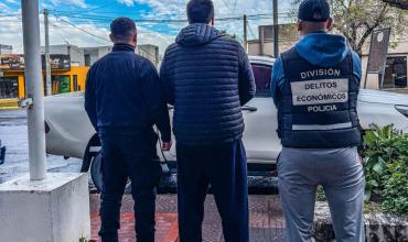 Trasladaron a La Rioja a un detenido por una causa de estafa