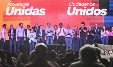“Hay otro camino posible”, dijo Valdés y volvió a poner en escena a Provincias Unidas