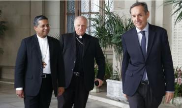 Llegó a Buenos Aires el cardenal George Koovakad: organizó durante años los viajes del papa Francisco