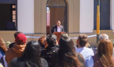 Quintela inauguró la nueva Casa de la Cultura, Museo y Espacio para Artesanos de Villa Unión