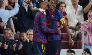 Champions League con un arranque a puro gol: aplastantes victorias de Barcelona y PSG