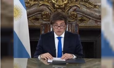 Milei celebró que Bessent puso a la Argentina como “ejemplo” de la política exterior financiera de EE.UU