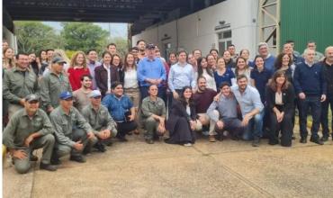 Kicillof criticó el modelo de Milei en Misiones y evitó hablar de candidaturas para 2027