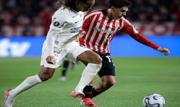 Estudiantes empató 1 a 1 con Corinthians en los cuartos de ida de la Copa Libertadores
