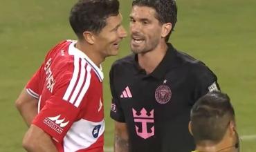 Rodrigo De Paul y Lewandowski, cara a cara: el tenso cruce en el partido de Inter Miami ante Chicago Fire