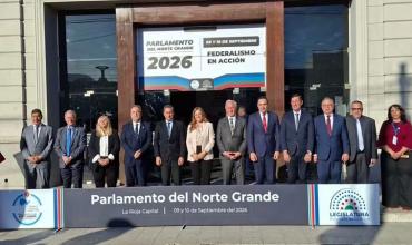 La Rioja reúne a 130 legisladores del Norte Grande
