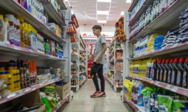 La inflación de agosto fue del 1,7% y acumula un 21,3% en lo que va del año