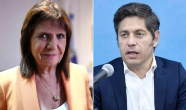Patricia Bullrich fustigó al gobernador Axel Kicillof por la inseguridad en el conurbano bonaerense
