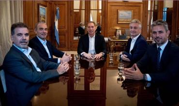 LLA volvió a recibir al PRO en Casa Rosada para trabajar sobre la agenda parlamentaria y la inseguridad en Buenos Aires